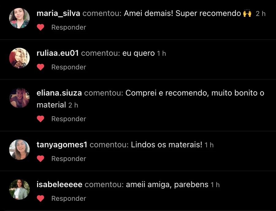 Depoimento real 2