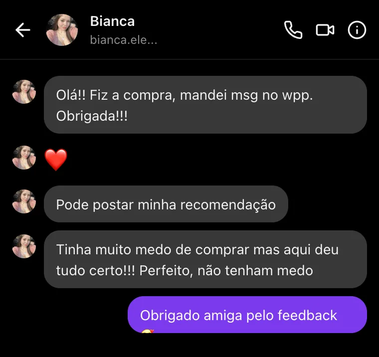 Depoimento real 3