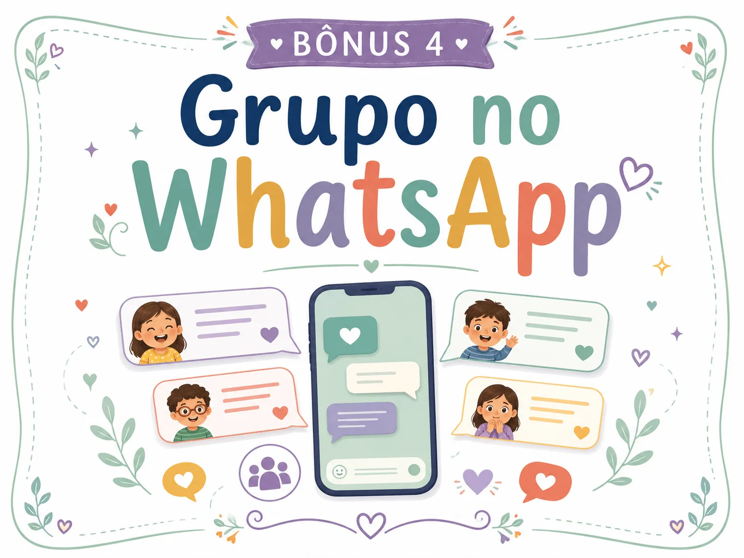 Grupo no WhatsApp